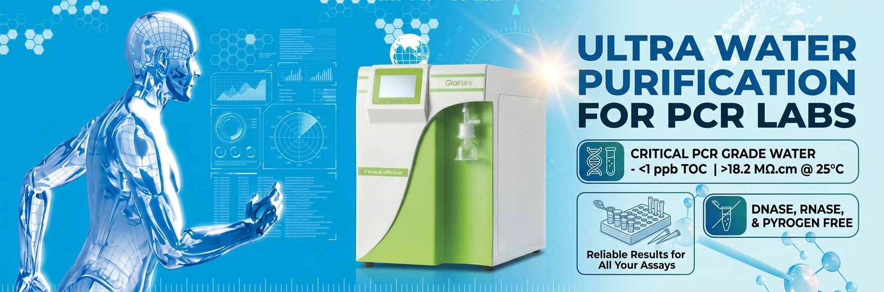 Laboratory Ultrapure Water System